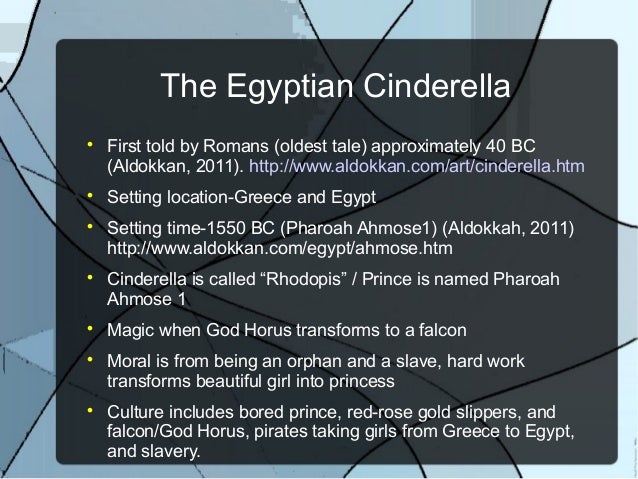 The Egyptian Cinderella
